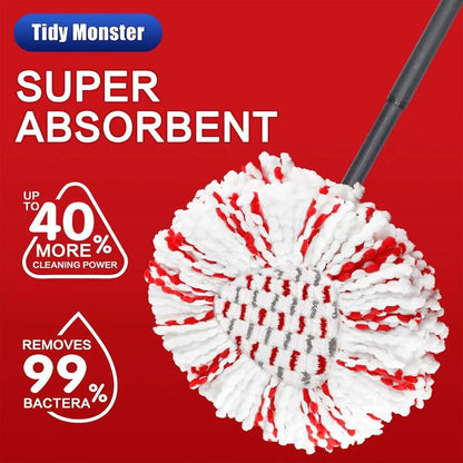 Triangular Deep Cleaning Mop Head