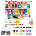 306 PCS Car Blade Fuse Assortment Set