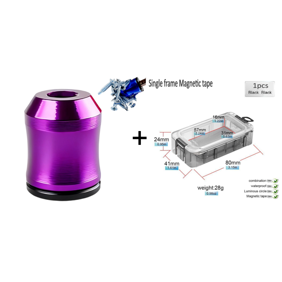 ⚡3-in-1 Magnetic Screwdriver Ring
