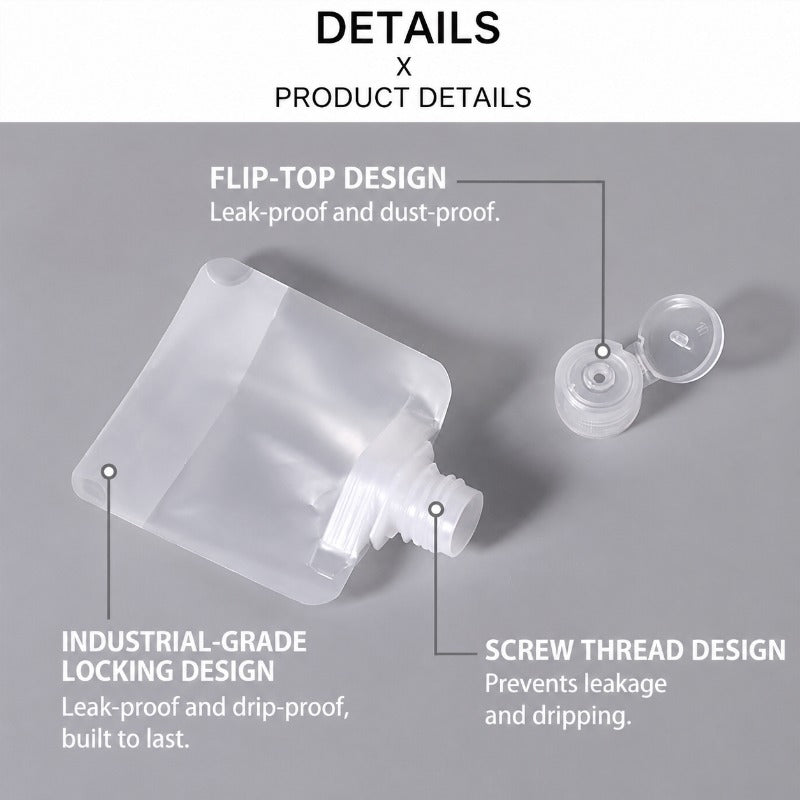Leakproof Travel Liquid Pouch