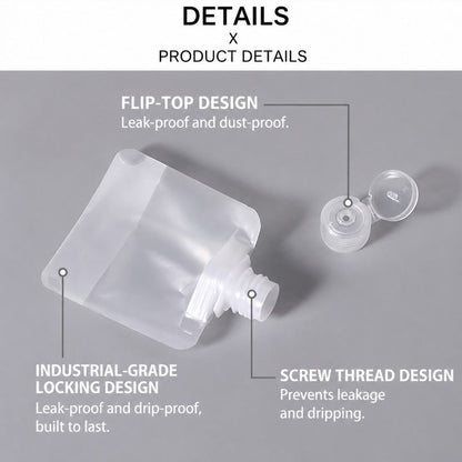 Leakproof Travel Liquid Pouch