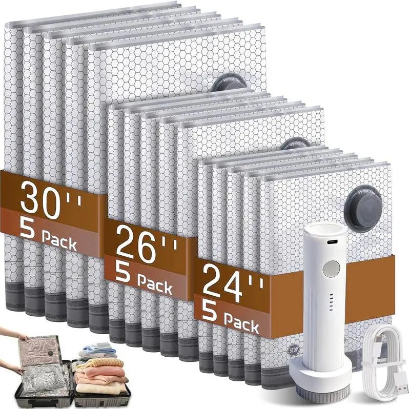 Compact Luggage Space Saver