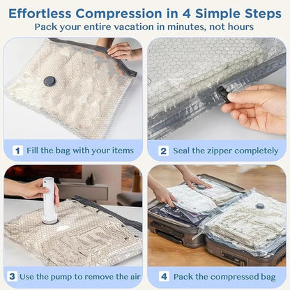 Compact Luggage Space Saver