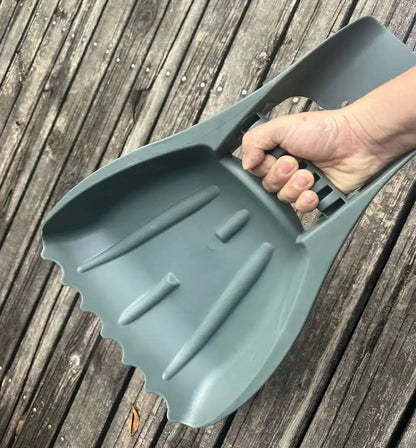 Garden Leaf Scoops (1 Pair / 2 Pieces)