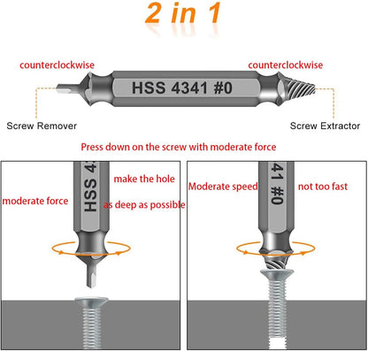 Stripped Broken Screw Remover