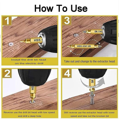 Stripped Broken Screw Remover