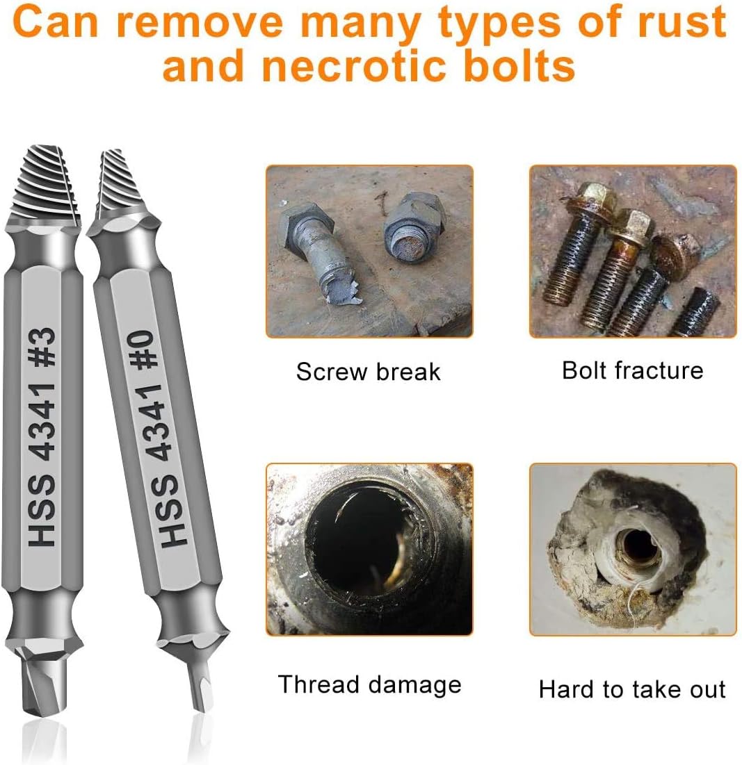 Stripped Broken Screw Remover
