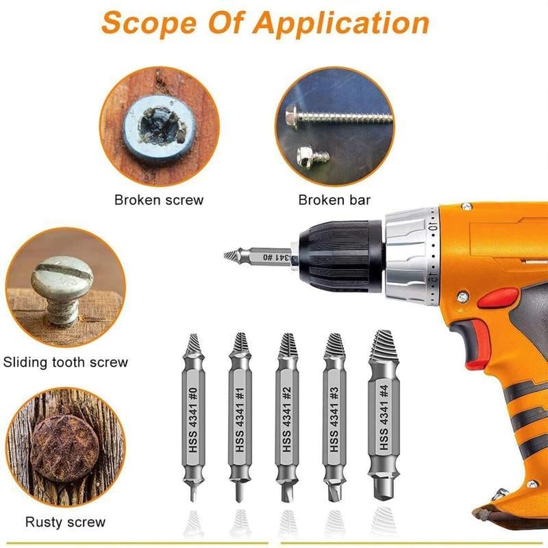 Stripped Broken Screw Remover