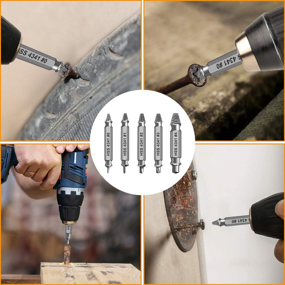 Stripped Broken Screw Remover