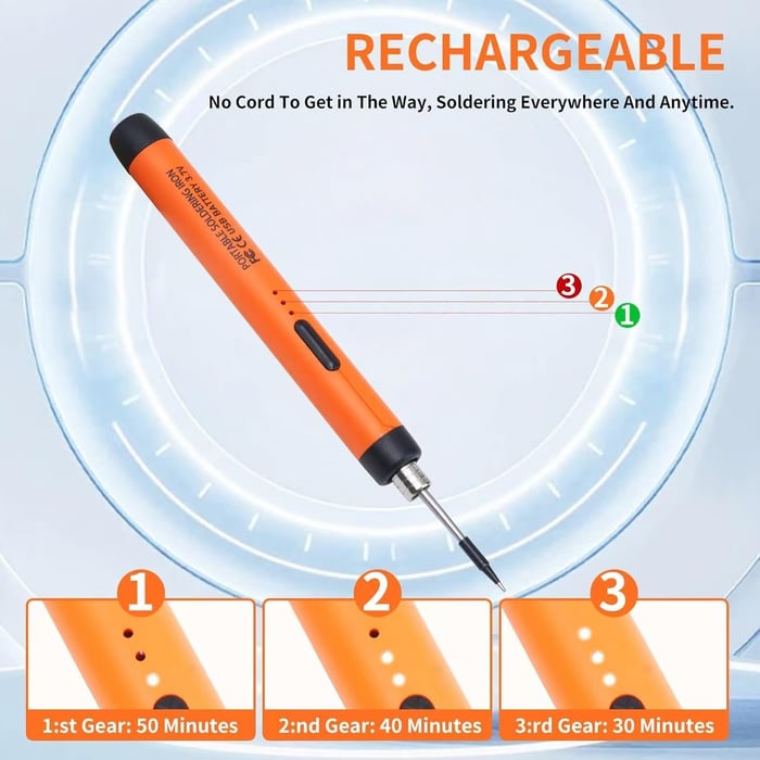 Home DIY Soldering Kit with Storage Box