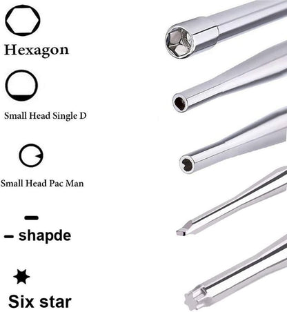 10-Piece Carburetor Adjustment Tool Set
