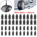 60 Tire Repair Screw Plugs
