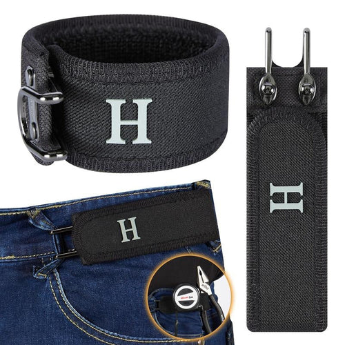 Tactical Metal Hook Elastic Belt