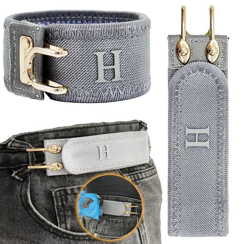 Tactical Metal Hook Elastic Belt