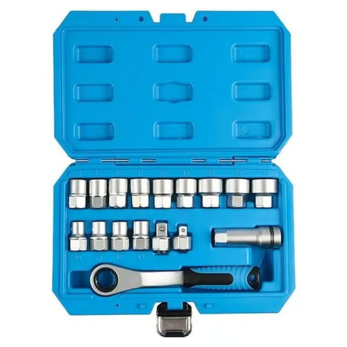17PCS Pass Through Socket Set