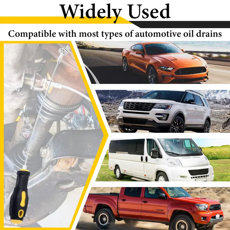 Magnetic Oil Plug Remover