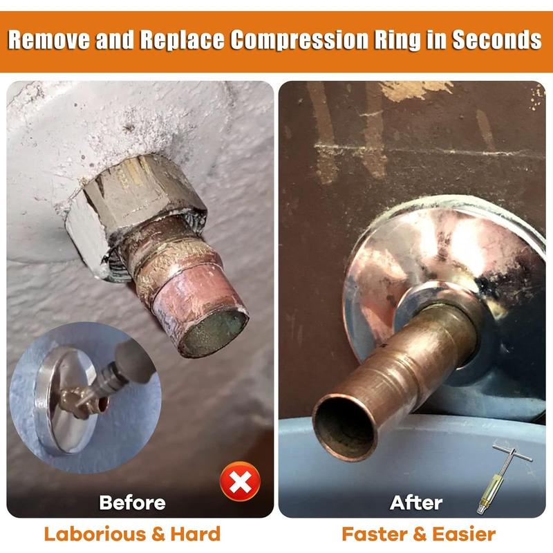 Compression Sleeve Puller Tool Remove Nut