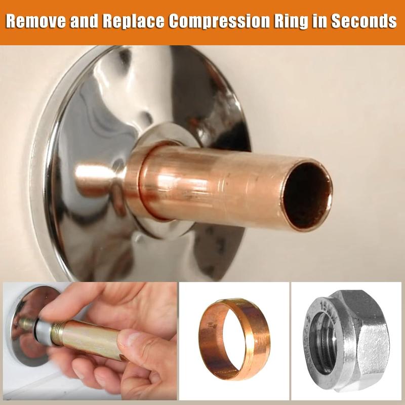 Compression Sleeve Puller Tool Remove Nut