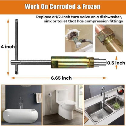 Compression Sleeve Puller Tool Remove Nut