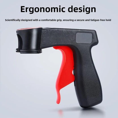 Portable assisted spray painting tool