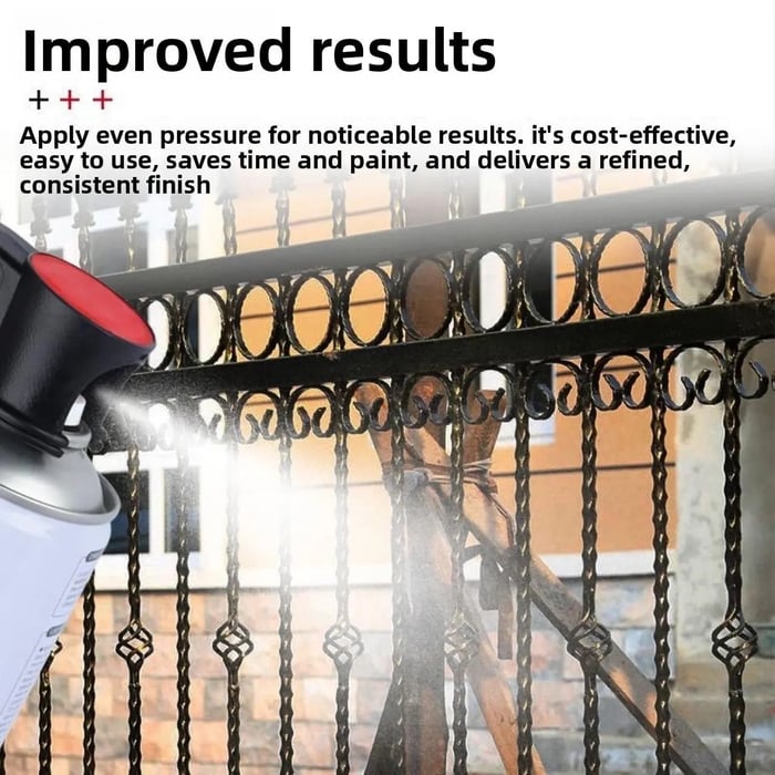 Portable assisted spray painting tool