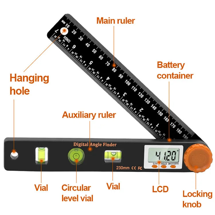Digital Angle Finder