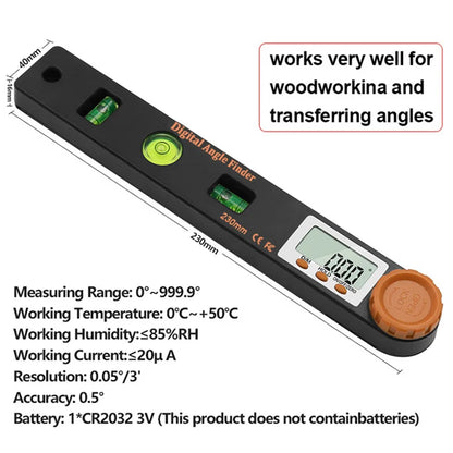 Digital Angle Finder