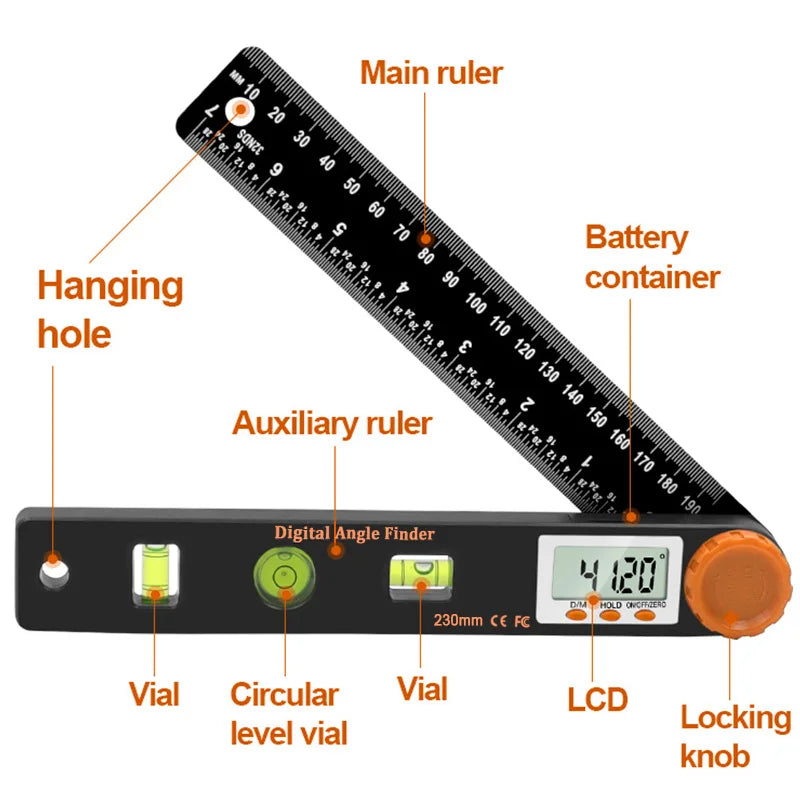 Digital Angle Finder
