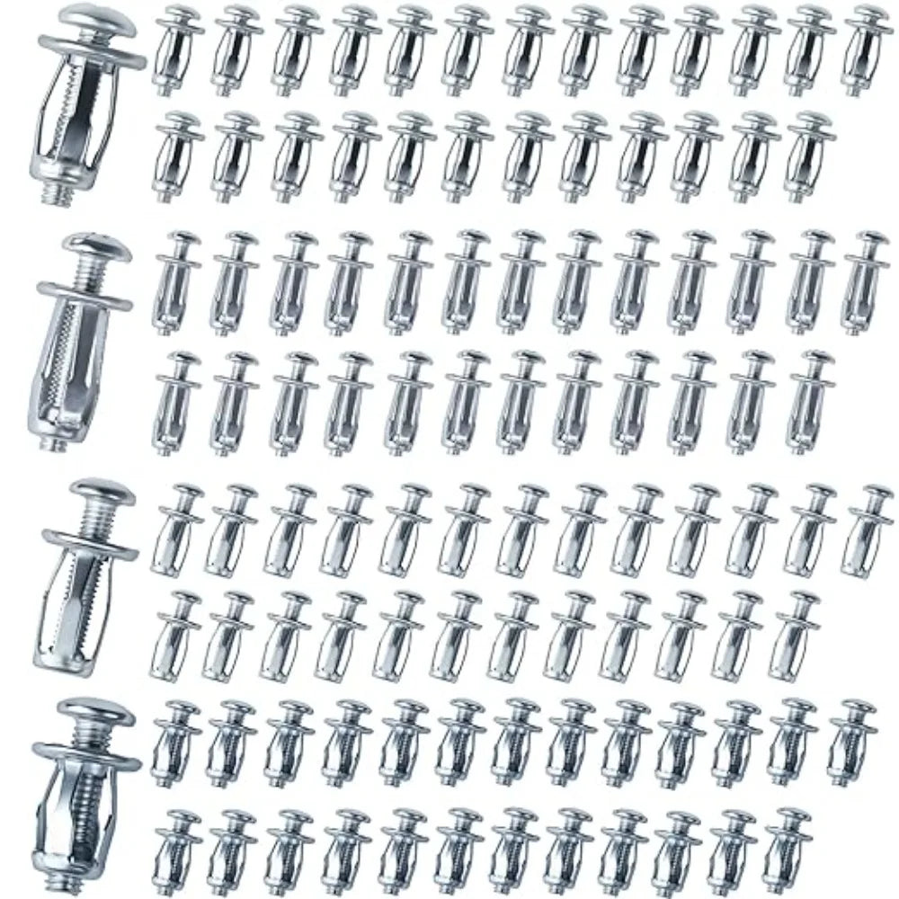 Petal Nut License Plate Fasteners – M4/M5/M6 (К)