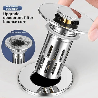 Universal Pop-Up Basin Drain Plug