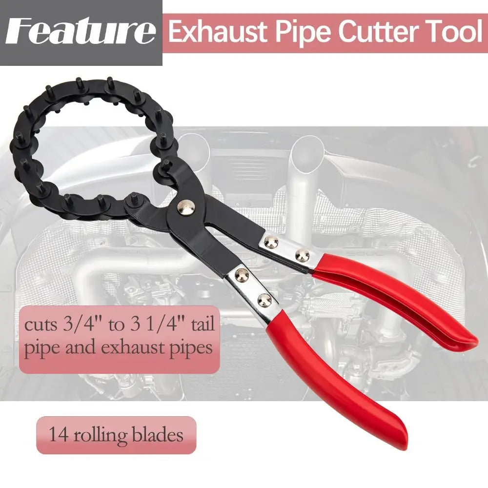 Chain Exhaust Pipe Cutter