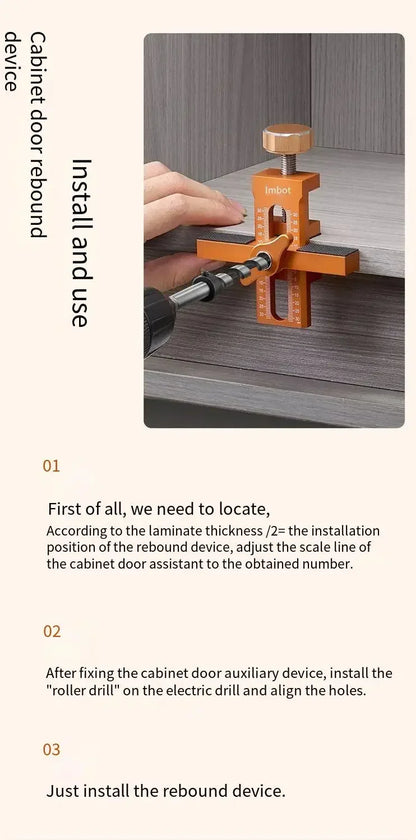 Cabinet Door Installation Jig (NEW)