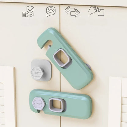 Child Proof Refrigerator & Cabinet Lock