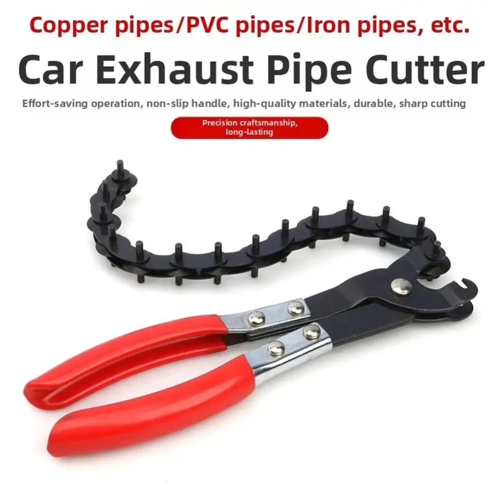 Chain Exhaust Pipe Cutter