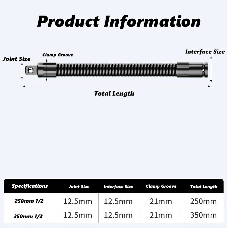 Flexible Socket Ratchet Wrench