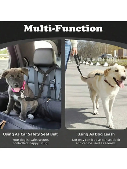Adjustable Pet Car Seat Belt