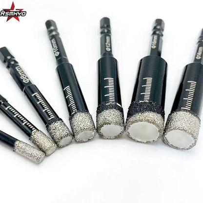 Vacuum Brazed Diamond Dry Drill Bit (New)