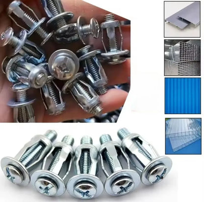 Petal Nut License Plate Fasteners – M4/M5/M6 (К)