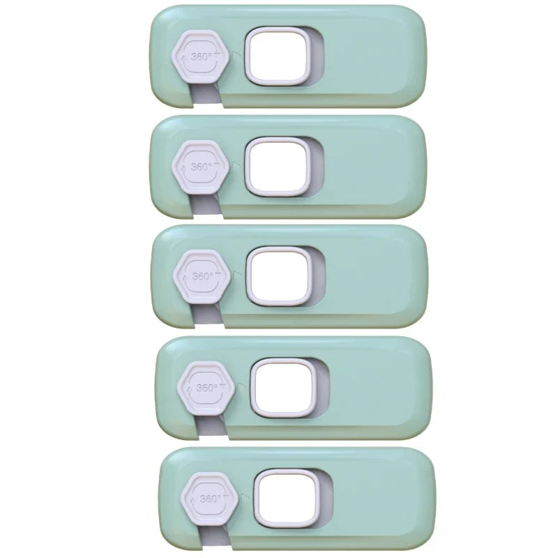 Child Proof Refrigerator & Cabinet Lock