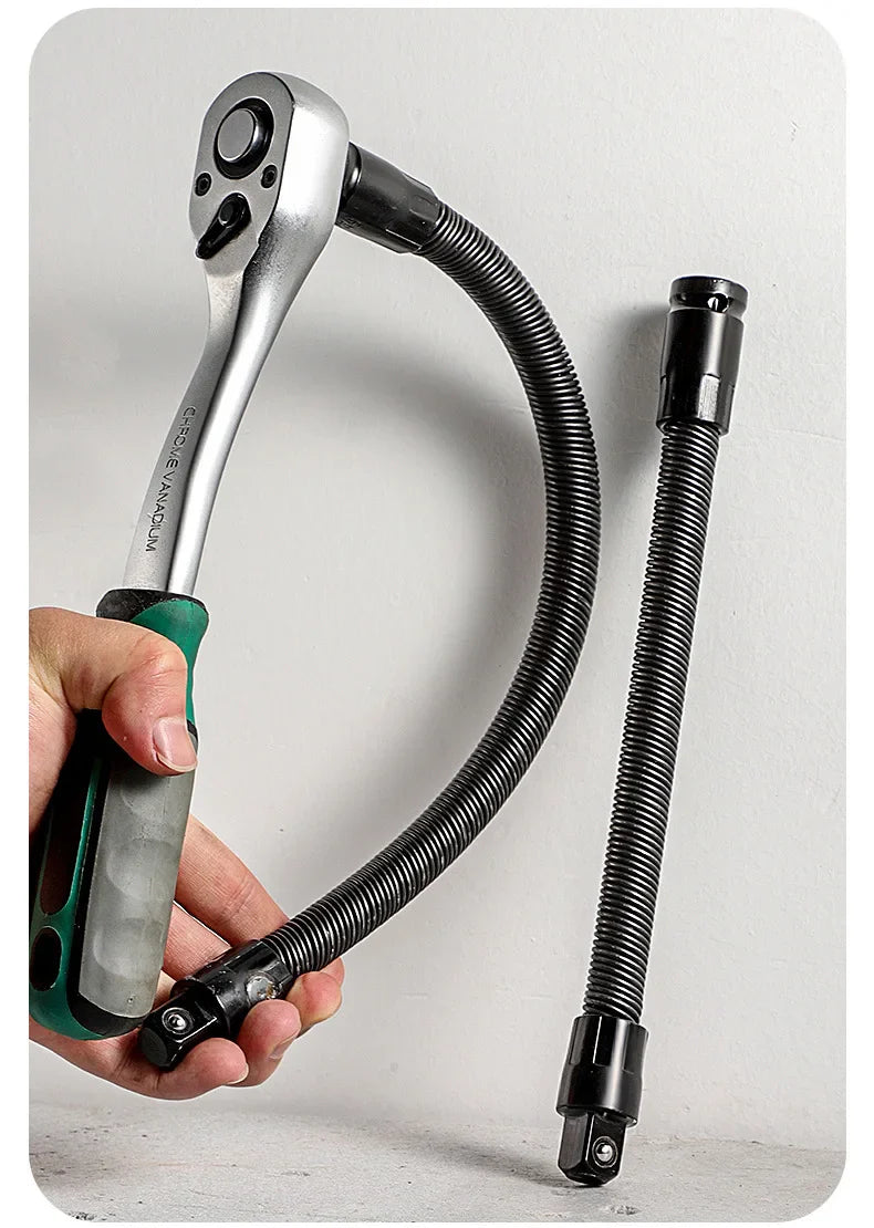 Flexible Socket Ratchet Wrench