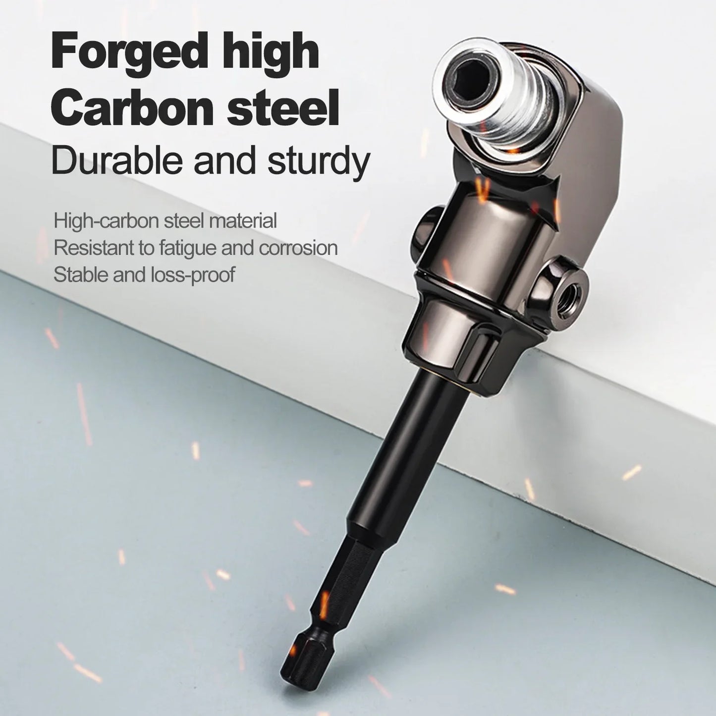 90°/105° Right Angle Drill Attachment (R)