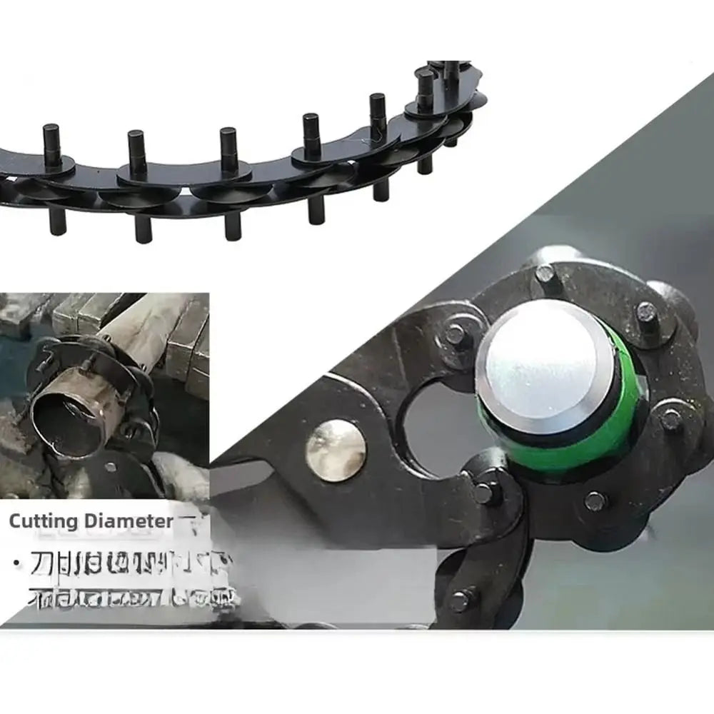 Chain Exhaust Pipe Cutter