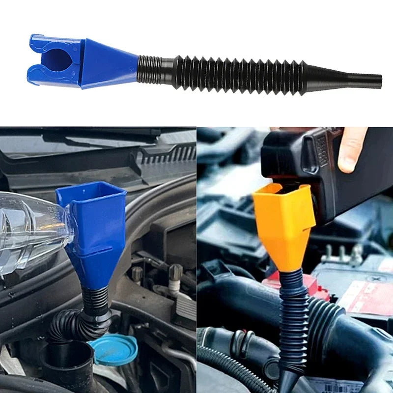 Universal Oil & Fuel Funnel Set