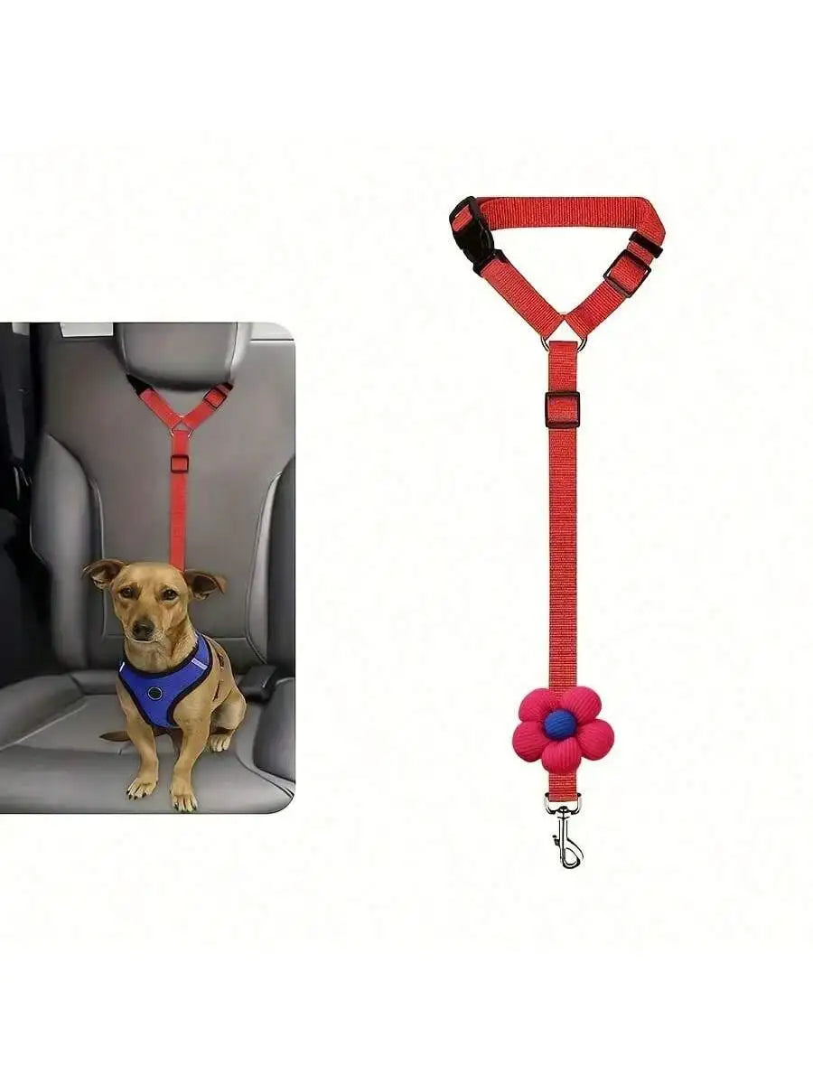 Adjustable Pet Car Seat Belt
