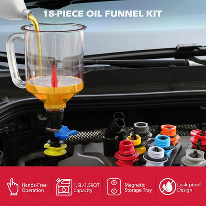 Universal Automotive Oil Change Kit