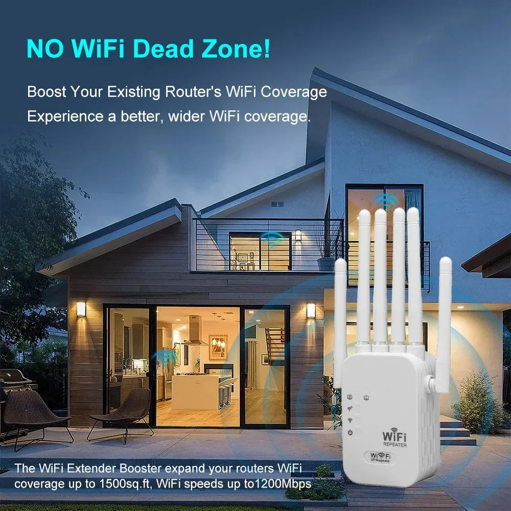 Wireless WiFi Repeater