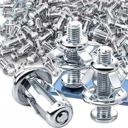 Petal Nut License Plate Fasteners – M4/M5/M6 (К)