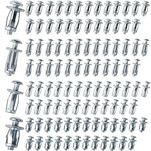 Petal Nut License Plate Fasteners – M4/M5/M6 (К)
