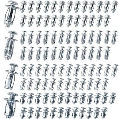 Petal Nut License Plate Fasteners – M4/M5/M6 (К)