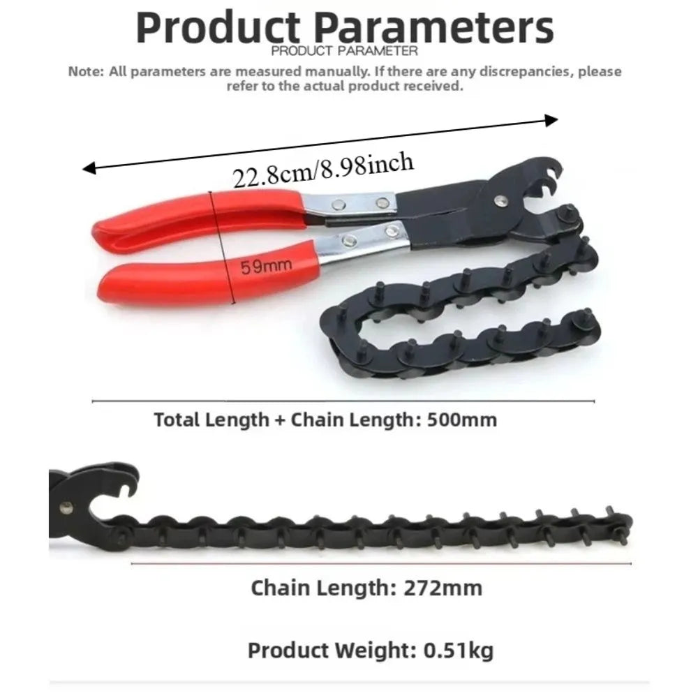Chain Exhaust Pipe Cutter